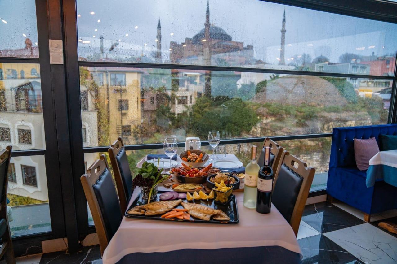 Villa Sofia Istanbul Exterior foto